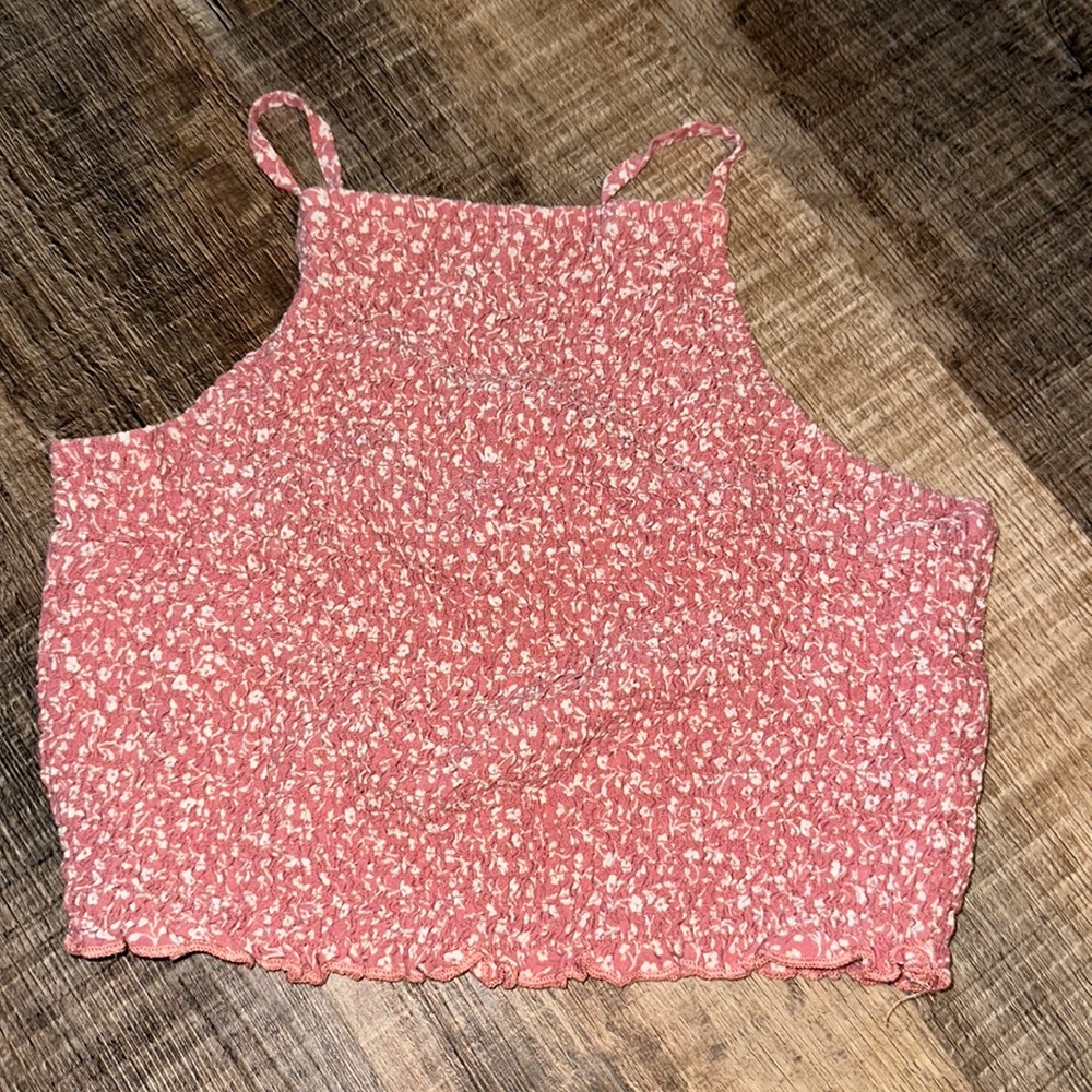 Hollister  cropped top
